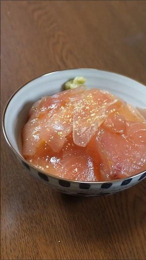 【ざつまみ】失敗知らず！めんつゆで作る簡単まぐろ漬け丼 #料理初心者 #cooking #ズボラ飯 #簡単レシピ #時短レシピ #food #簡単おつまみ #家飲み #おつまみレシピ