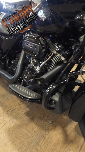 🔥 Rob’s Hot Bike of the Week 🔥 Feast your eyes on this 2021 Road Glide Special — the Dark Prince of the showroom. Draped in black-on-black everything — from the pipes to the paint — this beast doesn’t ride into the light, it owns the shadows. 💨 Milwaukee-Eight power that growls like thunder in a cathedral. 🖤 14,000 miles of pure attitude, every one of them earned in style. ✨ Chrome? Nah. This one’s murdered-out glory from tip to tail. Sleek. Sinister. Clean. This bike doesn’t need to say a w