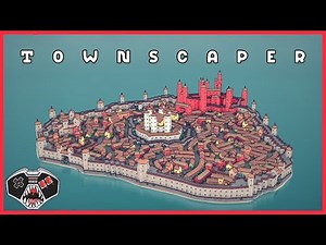 Let's Play Townscaper | King's Landing Speed Build