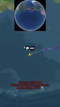 Mexico to Japan 🇲🇽✈️🇯🇵 | A Long Trans-Pacific Flight Across the World