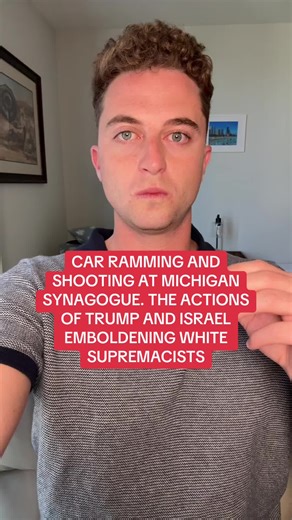 Latest update: Suspect dead after apparent vehicle ramming and shooting incident at Michigan synagogue, officials say.