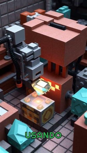 “EXPERIMENTOS científicos IMPOSIBLES … PERO en MINECRAFT” #minecraft #shorts