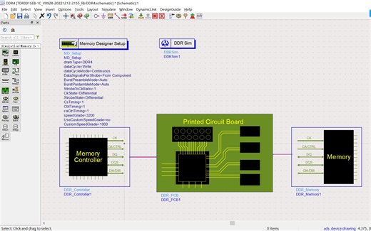 ADS Memory Designer使用详解01