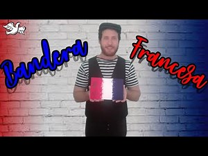 Crea una hermosa Bandera de Francia !!