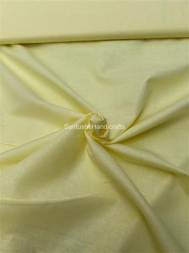 Soft Yellow 100% Linen Fabric by Yard, Garment Sewing Material (58 Inches Wide) - Etsy