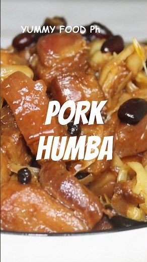PORK HUMBA (The BEST Filipino Humba SECRET RECIPE Revealed!)