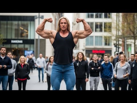 3 Female Bodybuilders Taller Than Most Men | Top 3 Tallest Female Bodybuilders