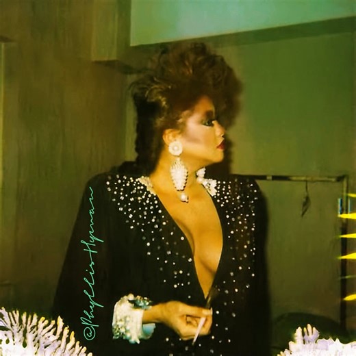 Phyllis's makeup was always flawless. And, add makeup artist to her list of accomplishments. When she represented Revlon in the late 70s, she glammed Jayne Kennedy and Wilma Rudolph for magazine shoots. Jewelry made by Kevin Russell 🎶First Time Together | Phyllis Hyman