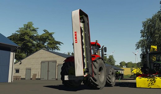 CLAAS DISCO 3450 PLUS V1.0 - FS19 mod - FS19.net