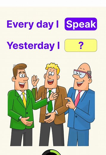 IVERBS Irregular Verbs Speak See Take Tell #EnglishGrammar #englishvocabulary #irregularverbs #inglêsonline #verbs