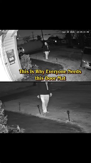 Home Security Floor Mat #protected #homesecurity #ring #fail #welcomemat