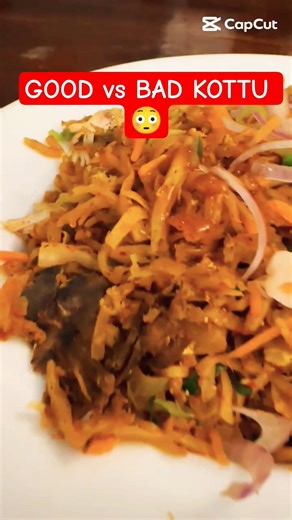 This Kottu Worth It? 🤔🔥 | Sri Lankan Street Food #kottu #foodie