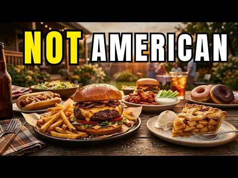 10 Foods You Think Are American but Aren't