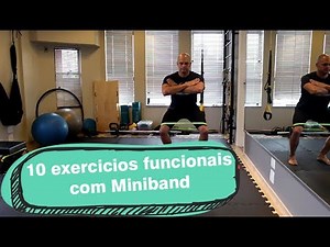 10 exercícios funcionais com a Miniband