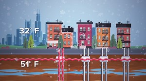 Geothermal energy could soon heat, cool up to 180 homes in Chicago