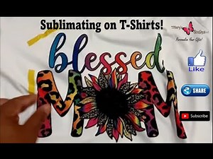 Sublimating On Polyester Materials.