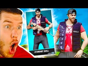 My NEW "STANDARD SKILL" SKIN in FORTNITE!