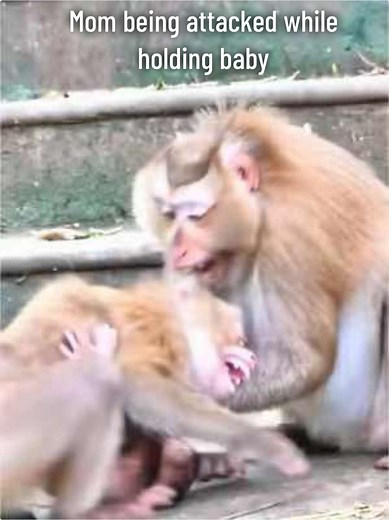 Higher troop member attacks monkey while she’s holding baby monkey and makes her poop out of fear. Pity monkeys #babymonkey #newbornmonkey #pitymonkey #monkeysoftiktok #monkeybaby #monkey #abandonedmonkey #monkeys #babymonkeys #cutemonkey #monkeyface #funnymonkey #funnymonkeys #cutemonkeys #dancemonkey #sadmonkey #poormonkey #monkeyboy #monkeygirl #monkeyvideos #monkeyvideo #monkeylife #cutebabymonkey #monkeylover #monkeylovers #monkeylove #adorablemonkey #littlemonkey #monkeyfun #monkeyfunnyvid
