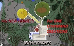 Alexy89 - My New house for my one command creations Minecraft Map