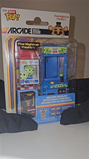 Mini Funko Alien in Box FNAF #asmr #asmrvideo #asmrgaming #freddyfazbear #toystory #disney #unboxing