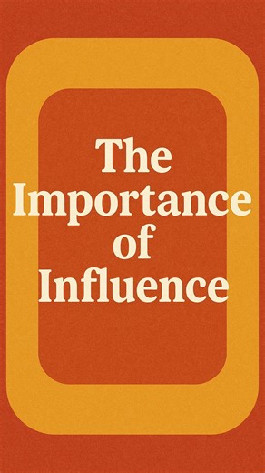 Your influence is always on. People don’t just listen to what you say — they watch what you do. Being a good example isn’t about perfection; it’s about consistency, integrity, and the small choices you make when no one is applauding. And just as important as being an example is following the right ones. Surround yourself with people who elevate your standards, challenge your excuses, and remind you of who you’re becoming. Lead well. Learn well. Influence well. #Influence #Leadership #BeTheExampl