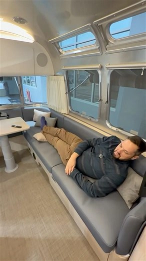 This Trailer Looks Like a YACHT Inside!