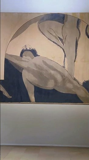 La Danse d'Henri Matisse PARIS🇫🇷France #livingthemoment #paris#AestheticShorts #VisualPoetry