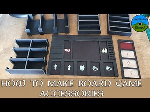 How to Make Board Game Accessories