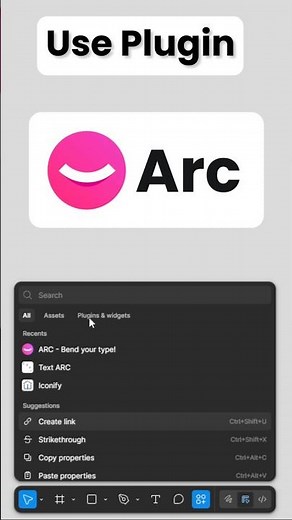 Create PERFECT Curved Text in Figma