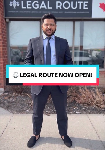 Legal Route Law Firm Officially Opens in Toronto
