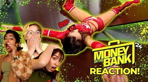 Girls' (that have heard of wrestling) first Money in The Bank Ladder Match! | MitB 2024 #reaction
