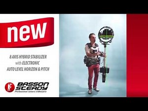 Introducing World's First 8 Axis Hybrid Camera Stabilizer