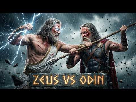 ZEUS vs ODIN - The Battle of the King of Gods