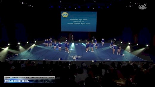Interlachen High School [2026 Cheer - Junior Varsity Non Tumbling Division II Semis] 2026 UCA National High School Cheerleading Championship DII