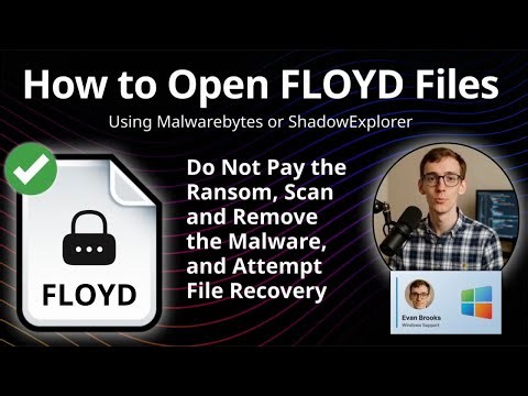 FLOYD File Extension: Ransomware Encrypted File Recovery Guide