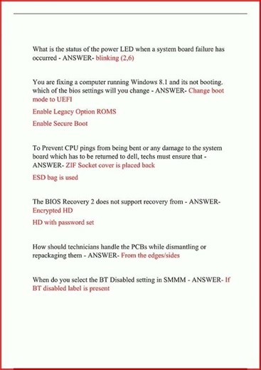 Dell Client Assessment Actual Exam 70 Questions And Correct video