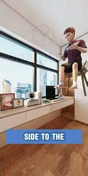 Smart Small Bedroom Design with Custom Bed & Study Corner | Spacinity