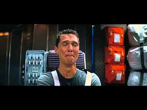 Interstellar cry scene