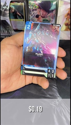 GD01: Pack 24 of 24 - Unicorn Gundam Destroy Mode!