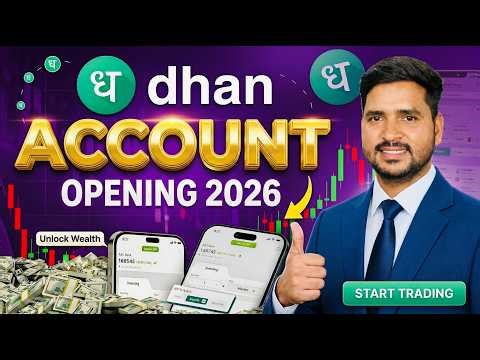 Dhan App Demat Account Opening | How to Open Demat account in Dhan Application