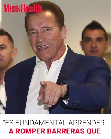 Los consejos de Arnold Schwarzenegger para tu entrenamiento