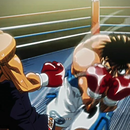 Hajime No Ippo Dempsey Roll Highlights