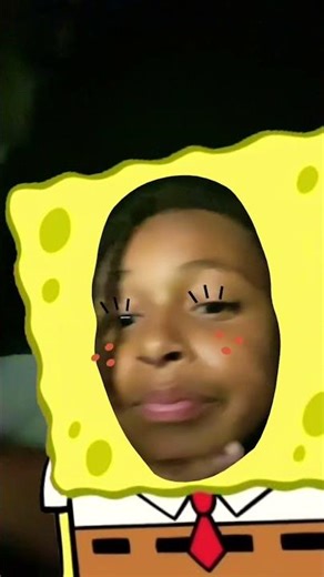 I thought I saw SpongeBob outside but he was on me