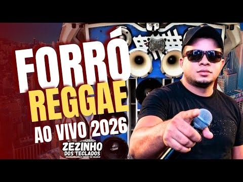ZEZINHO DOS TECLADOS! 🎹 Forró Reggae AO VIVO
