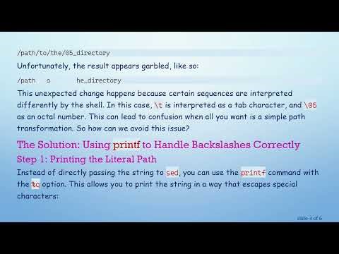 Solving the Backslash Replacement Issue in Windows Paths for FileZilla