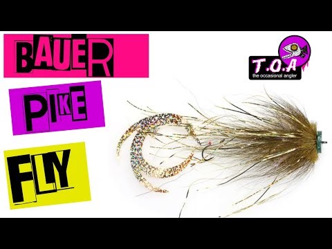 BAUER PUSHER PIKE FLY