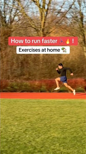Exercises at home to run faster🏃🏽‍♂️🔥 #runfaster#howtorunfaster #runfast #rahmatrahmeh