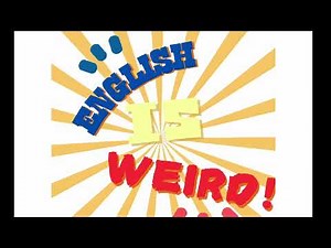 English is weird E1 - Supposed
