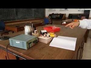 Fermi Energy of Copper experiment