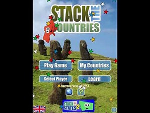 How to play Stack the Countries